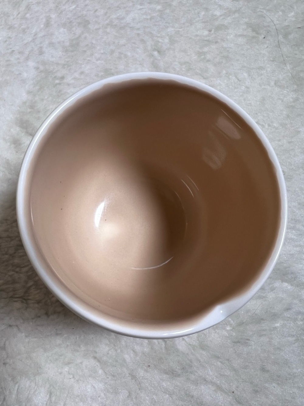 Nespresso Double Walled Porcelain India Mahdavi Lungo Espresso Cup 6 oz - Picture 4 of 9